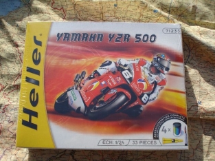 HLR.50921  YAMAHA YZR 500